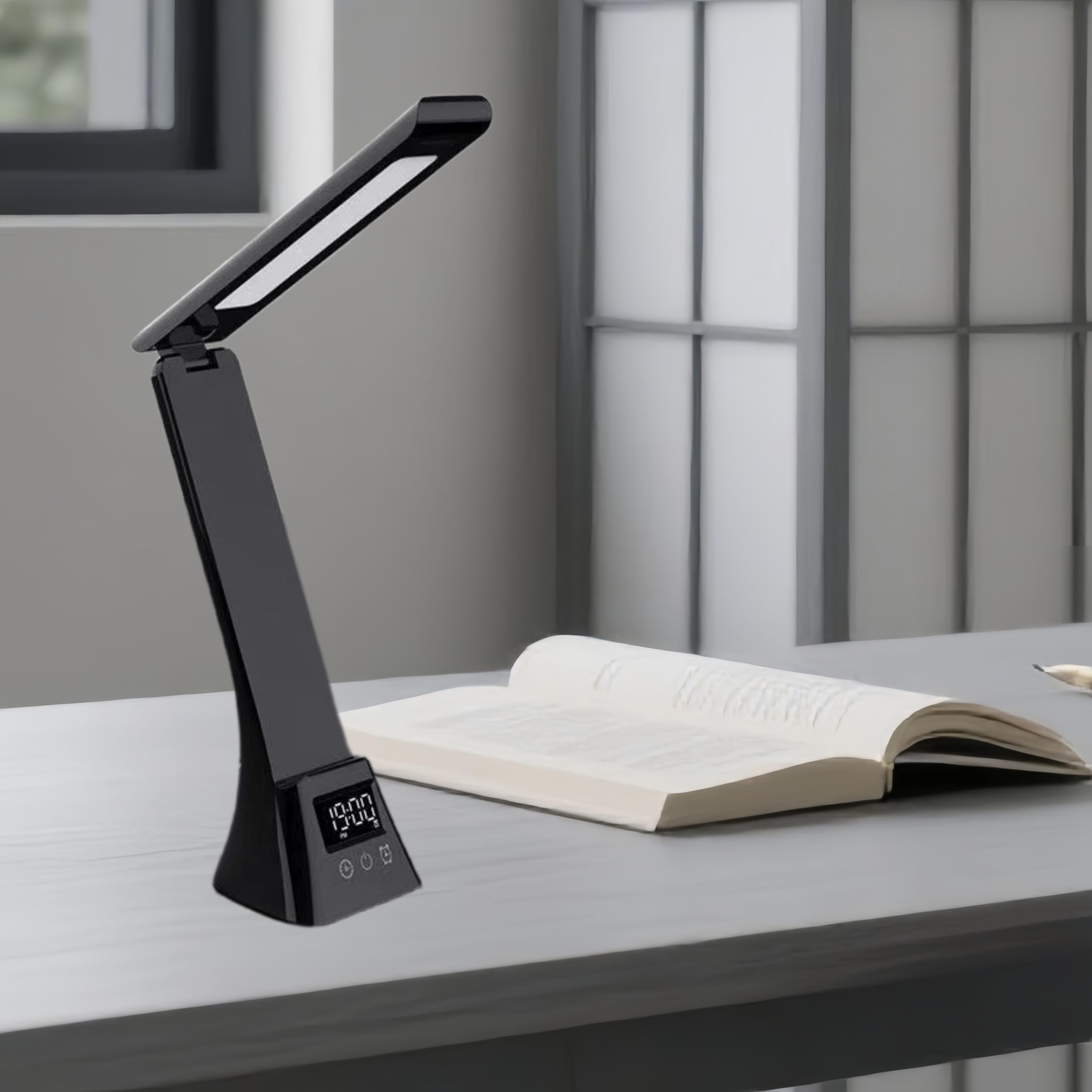 【送料無料】CLEAYODO LEDデスクライト 目保護 学習用 防災夜灯 AA級照度 3モード調光調色 RG0無害 省..