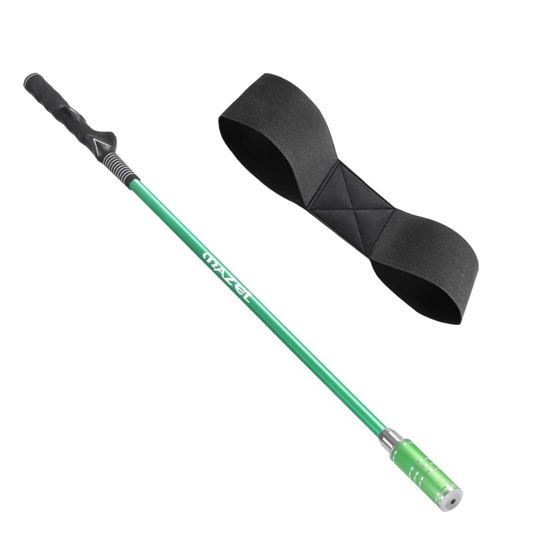 【送料無料】MAZEL (マゼル) ゴルフ スイング練習器 ワンスピード 練習用品 スイン...