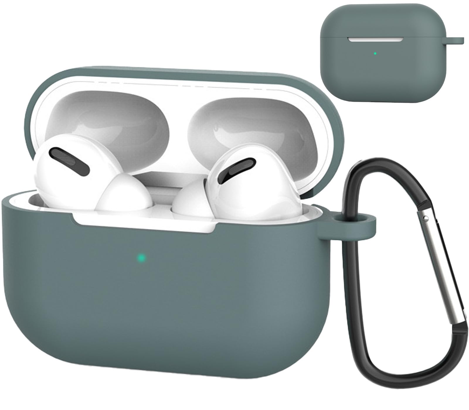 【送料無料】BOOLINN えあほっつぷろ2ケース 対応 AirPods Pro 2 イヤホン シリカ素材 男女兼用 全面保..