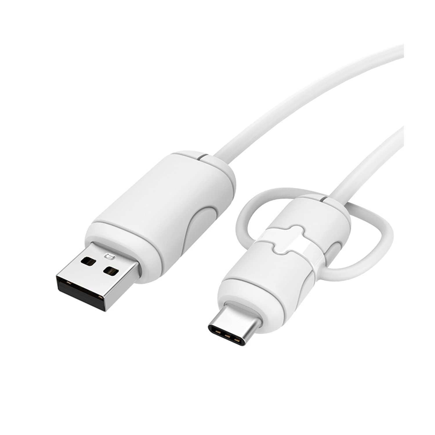 【送料無料】KONXISA ケーブルプロテクター 保護カバー Android USB - Type-C/Apple USB - Lightning ..