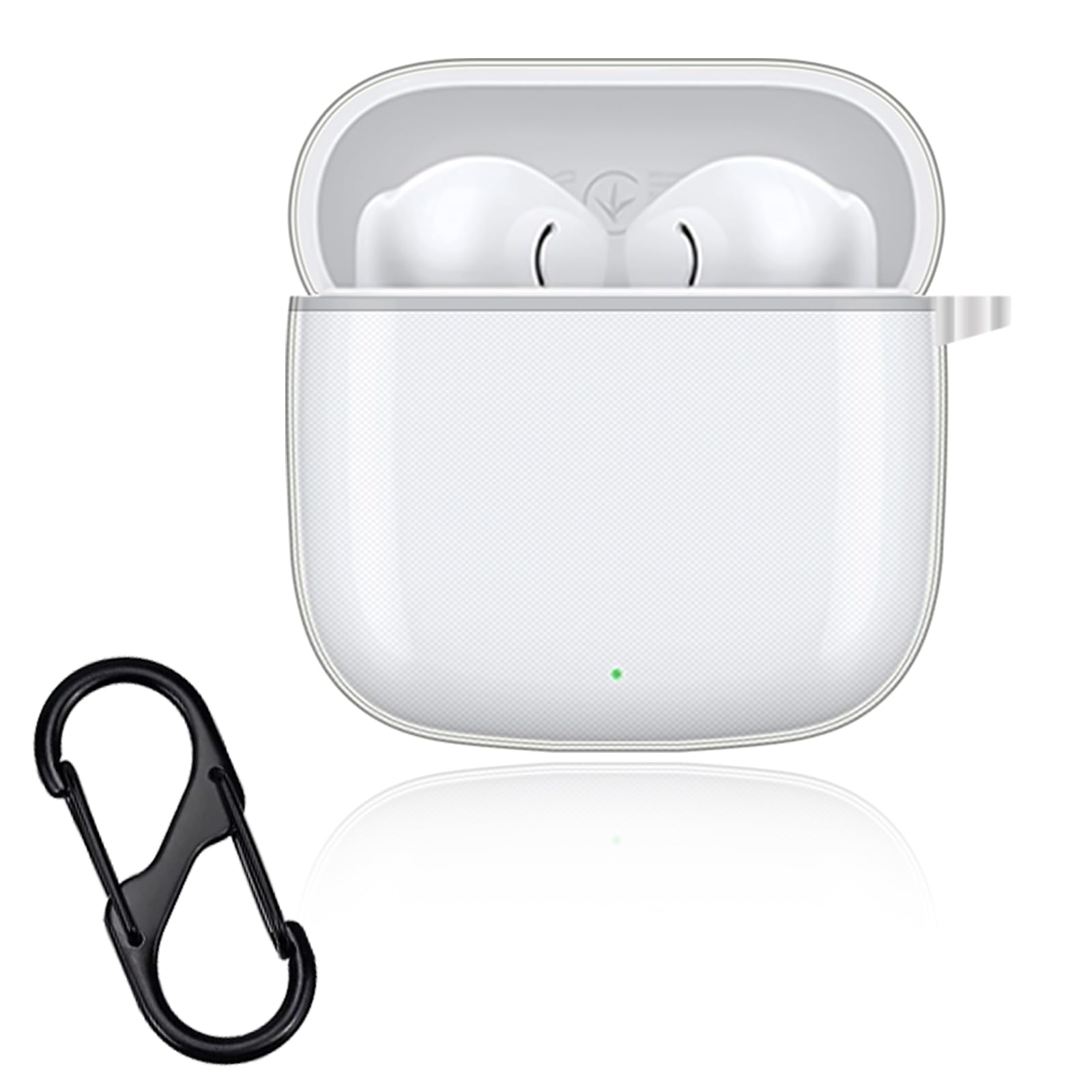 【送料無料】For HUAWEI FreeBuds SE 3 ケース 全面保護カバー Greerass 保護ケース クリア キズ防止 耐衝撃 充電対応 紛失防止 防水 防塵 着脱簡単 TPU素材製 落下防止 柔らかい 軽量 收納ケース 保護カバー (クリア)