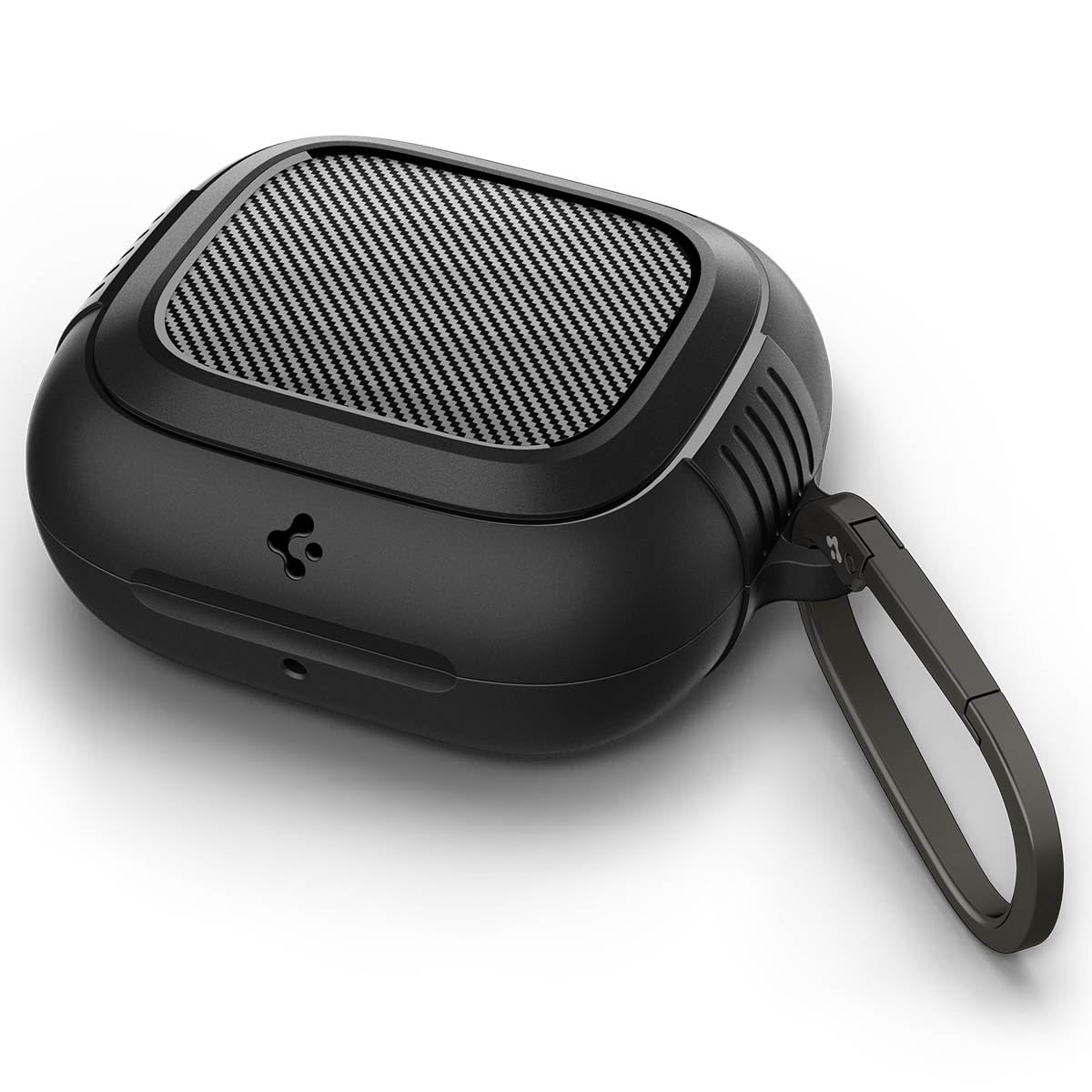 【送料無料】Spigen Powerbeats Pro 2 対応ケース カラビナ付き 【エア・クッション・テクノロジー採用..