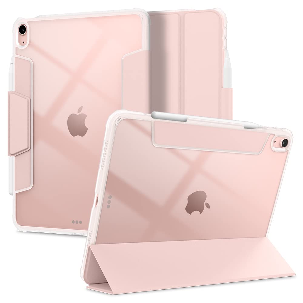 ̵Spigen iPad Air 11  M3/M2 (2025/2024ǯ) iPad Air 10.9  (2022/2020ǯ)  ꥢ Ʃ ƷMIL   Ѿ׷ ɻ ݸ ȥ꡼ ȥ顦ϥ֥åɡץ ACS02699 ()