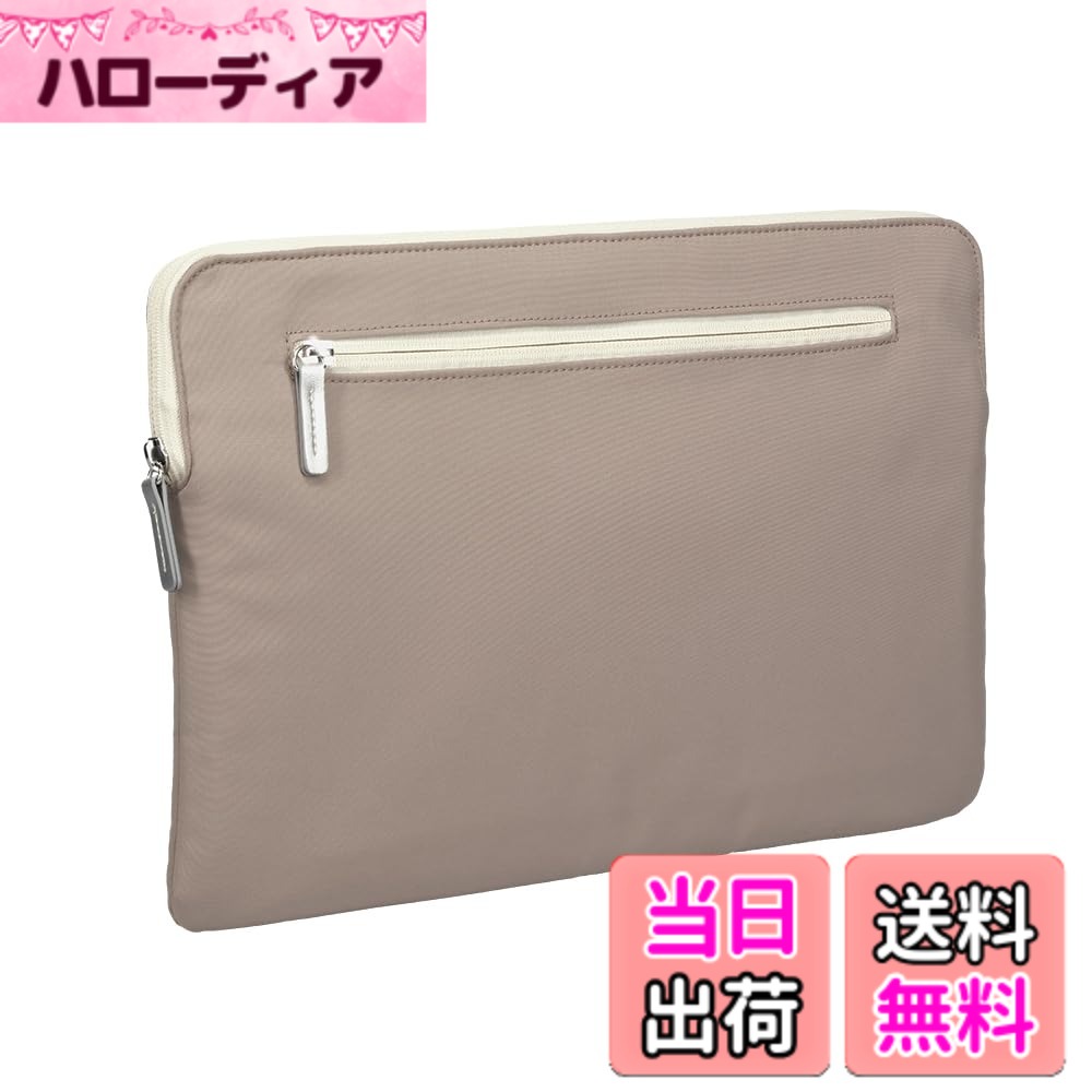 MOTTERU(モッテル) sofumo ノートPCケース 13~14インチ パソコンケース pcケース パソコンバッグ タブレットケース 裏起毛 カフェ MOT-PCBAG01-CF