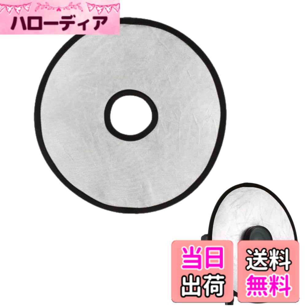 商品情報商品の説明主な仕様 【レンズフレキシビリティ】3cmから10cmまでのレンズに対応。どんなカメラもこのレフ板で完璧に対応。【映り込み防止機能】カメラや撮影者の映り込みを防ぐ穴あきデザイン。窓越しの夜景撮影にもピッタリです。【2WAY使用可能】リフレクターとしても使用可能。映り込み防止には黒面、反射には銀面と、撮影シーンに応じて使い分けができます。【効率的な撮影サポート】設置が簡単で、撮影効率も大幅にアップ。【安心の返品・】もし商品にご満足頂けない場合、商品到着から30日間返品・対応させて頂きます。また、お困りごとがございましたら、メールサポートにて24時間日本人専任スタッフが対応致しますので、安心してお買い求めください。