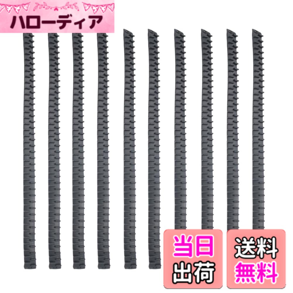 Hair Rubber Band - 【送料無料】ideamall カチューシャ 手作り DIY 滑り止め ゴム ハンドメイド 10本セット (8mm)