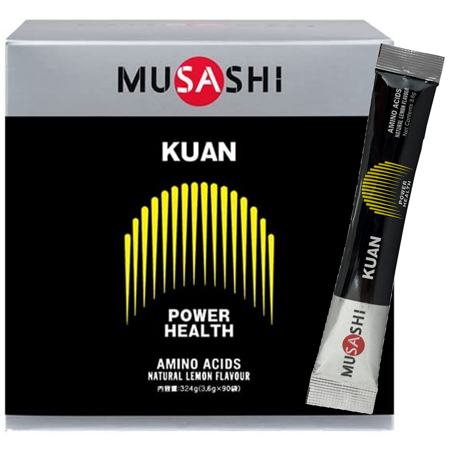 【送料無料】MUSASHI(ムサシ) KUAN(クアン)スティック90本入り