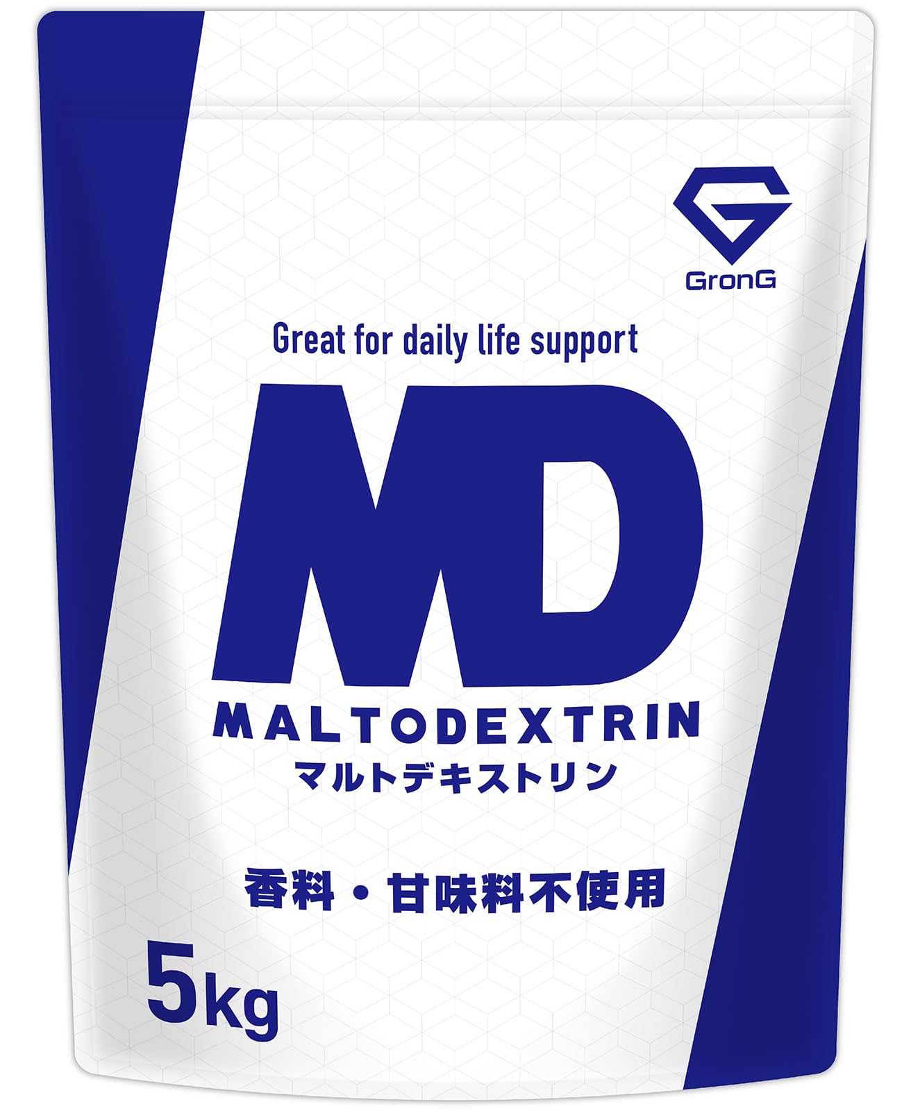 【送料無料】グロング マルトデキストリン 5kg デキストリン カーボパウダー 人工甘味料不使用 甘味料..