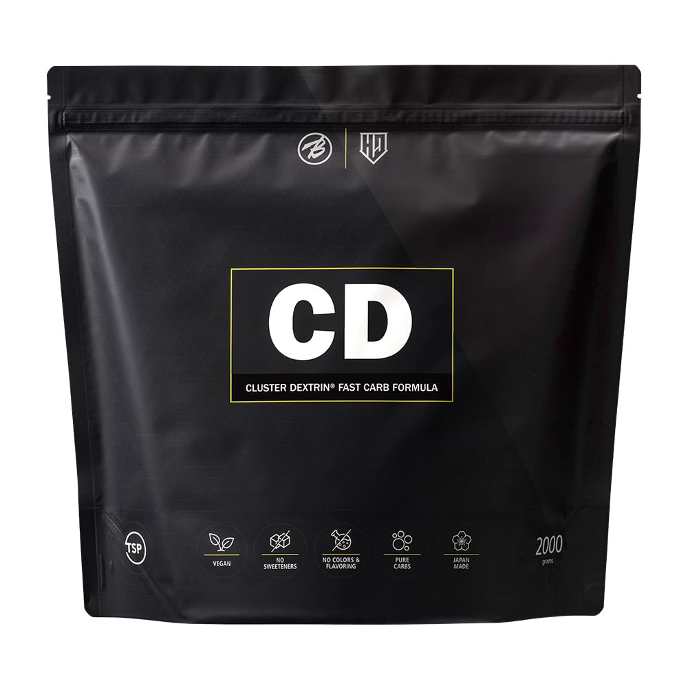 【送料無料】バルクスポーツ カーボパウダー クラスターデキストリン CD 2kg (2,200mg x 90食分) ハイ..
