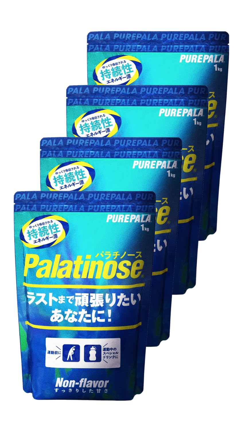 【送料無料】スプーン印 ピュアパラ スポーツドリンク 粉末 ブドウ糖 (1キログラム (x 4))