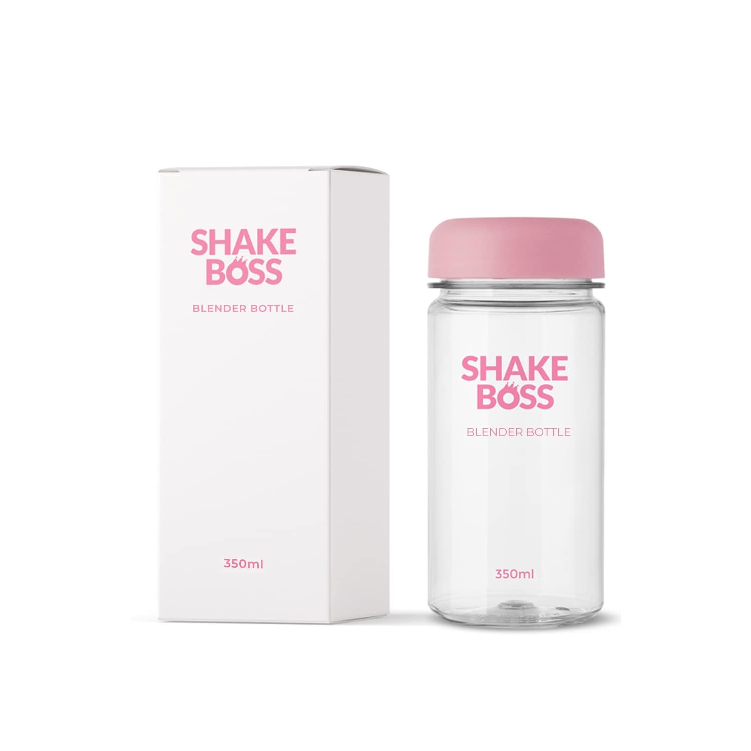 【送料無料】SHAKEBOSS シェイカー プロテイン専用 持ち運びやすい 350ml 使いやすい BOTTLE 軽い トラ..