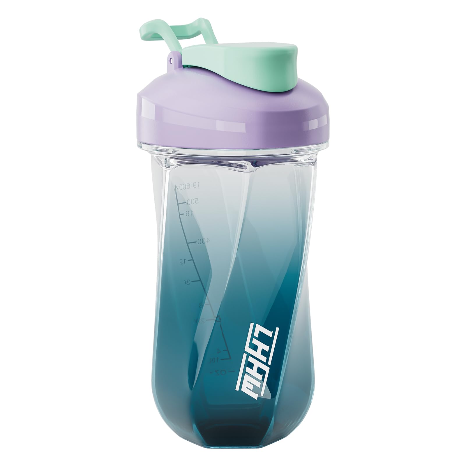 【送料無料】ロハンウェイ(LHHW)プロテインシェイカー、食洗機対応、BPAフリー シェイカー、プロテイン..