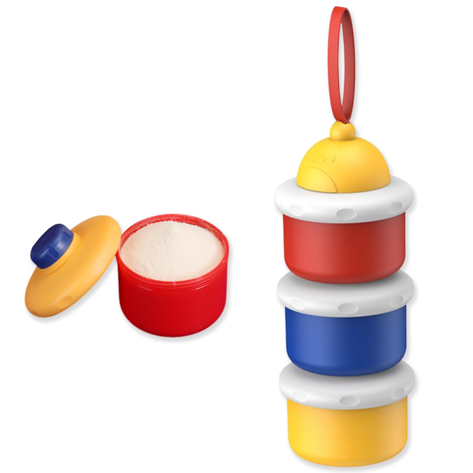 【送料無料】サムコス プロテイン ケース サプリメントケース 3層 サプリメント用...