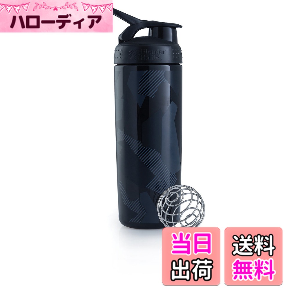 【送料無料】ブレンダーボトル 【日本正規品】 ミキサー シェーカー ボトル Sports Mixer 28オンス (800ml) スレートブラック BBSMSL28 SLBK