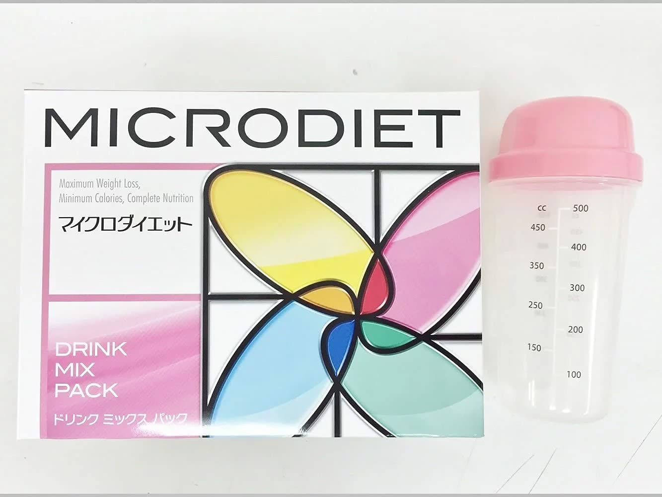 【送料無料】マイクロダイエットドリンクミックスパック14袋　シェーカー付(06AMA-0007289_1S)