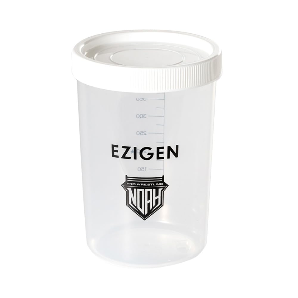 【送料無料】《公式》プロレスリング・ノア（NOAH）監修プロテイン EZIGEN プロテインシェイカー 400ml..