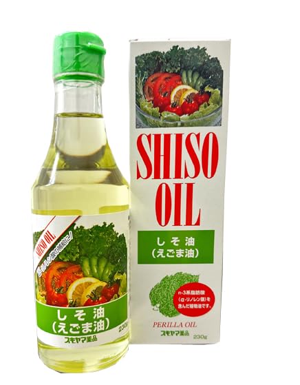 【送料無料】スギヤマ しそ油（えごま油）230g