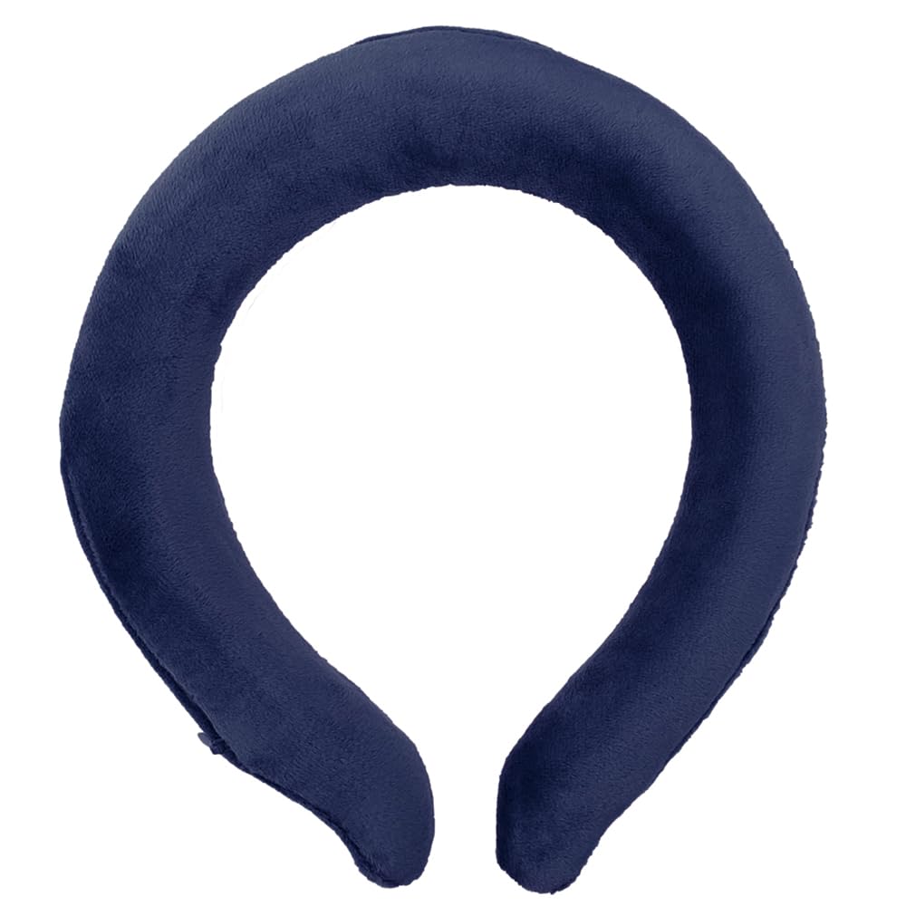 【送料無料】[Sea Gull] Lサイズ ネイビー 瞬時に温まる あったかりんぐ カバー付き ウォ ...