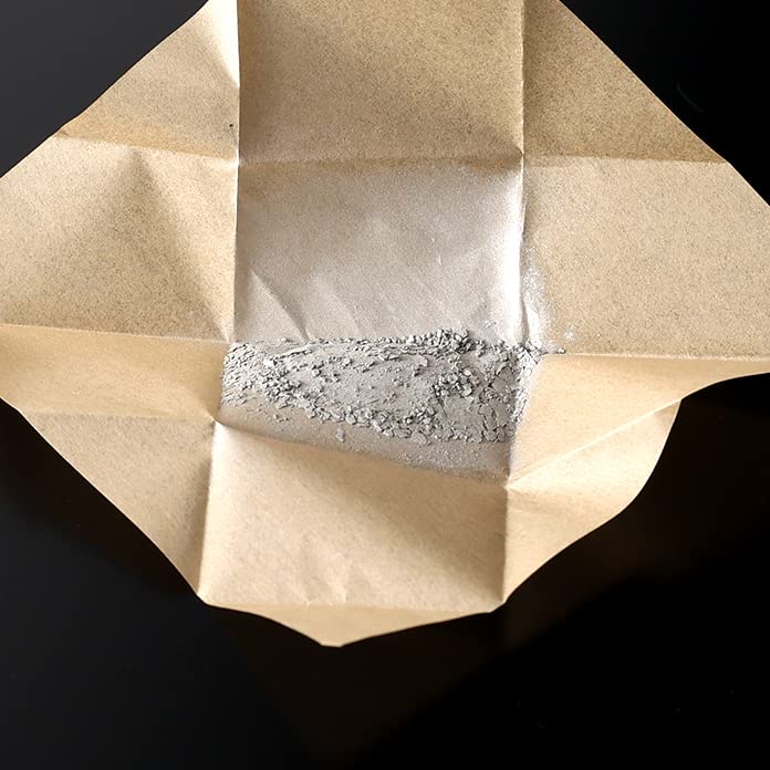 【送料無料】【日本製】銀粉 1g 金継ぎ 消し粉 粉末 工芸 アート デコ 自由研究 粉末状 小細 工芸用 装..