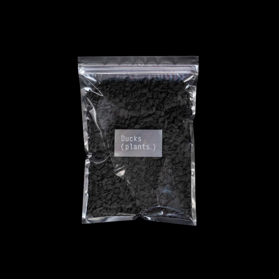 【送料無料】【Ducks(plants.)】 化粧石 黒燻淡路瓦(黒燻玉) 5-8mm(小粒) 3.6kg