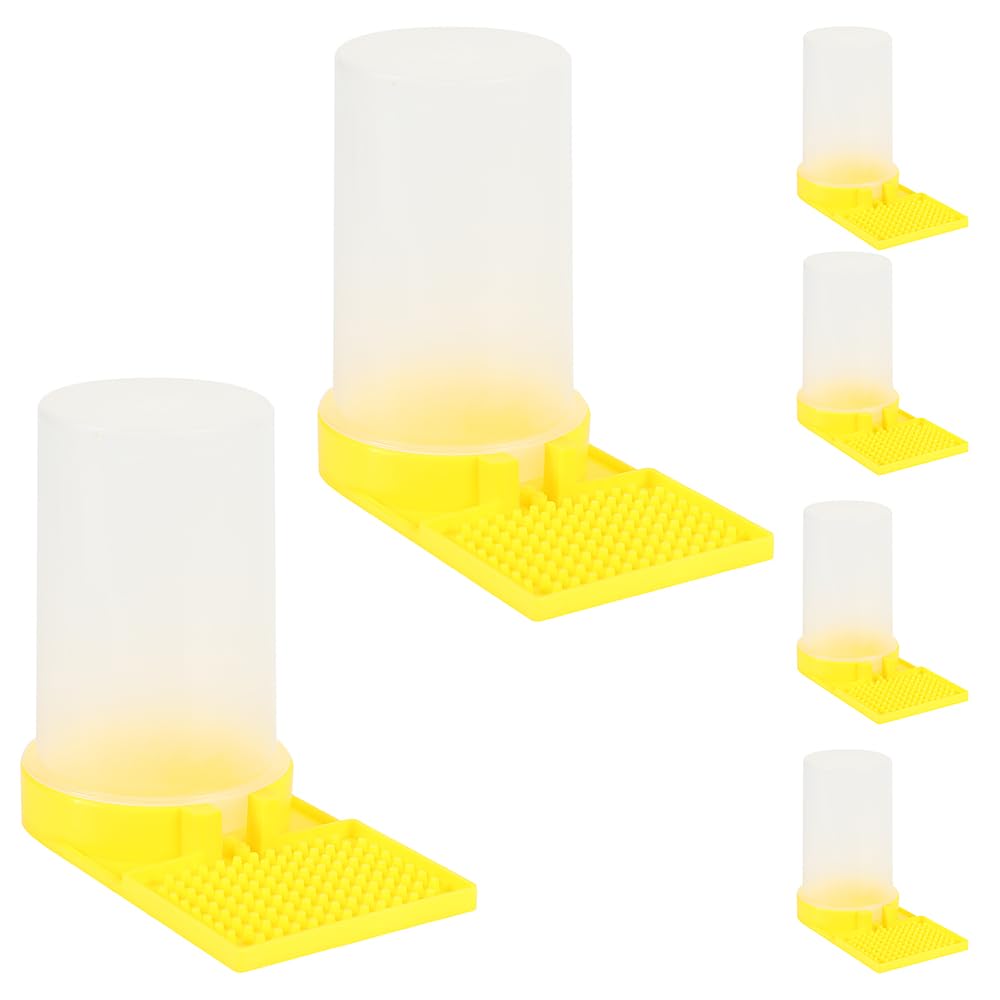 【送料無料】AllBright 蜜蜂給餌器 給水器 ビーフィーダー 給餌 養蜂用品 養蜂道具 給水 餌 溺れ防止 ..