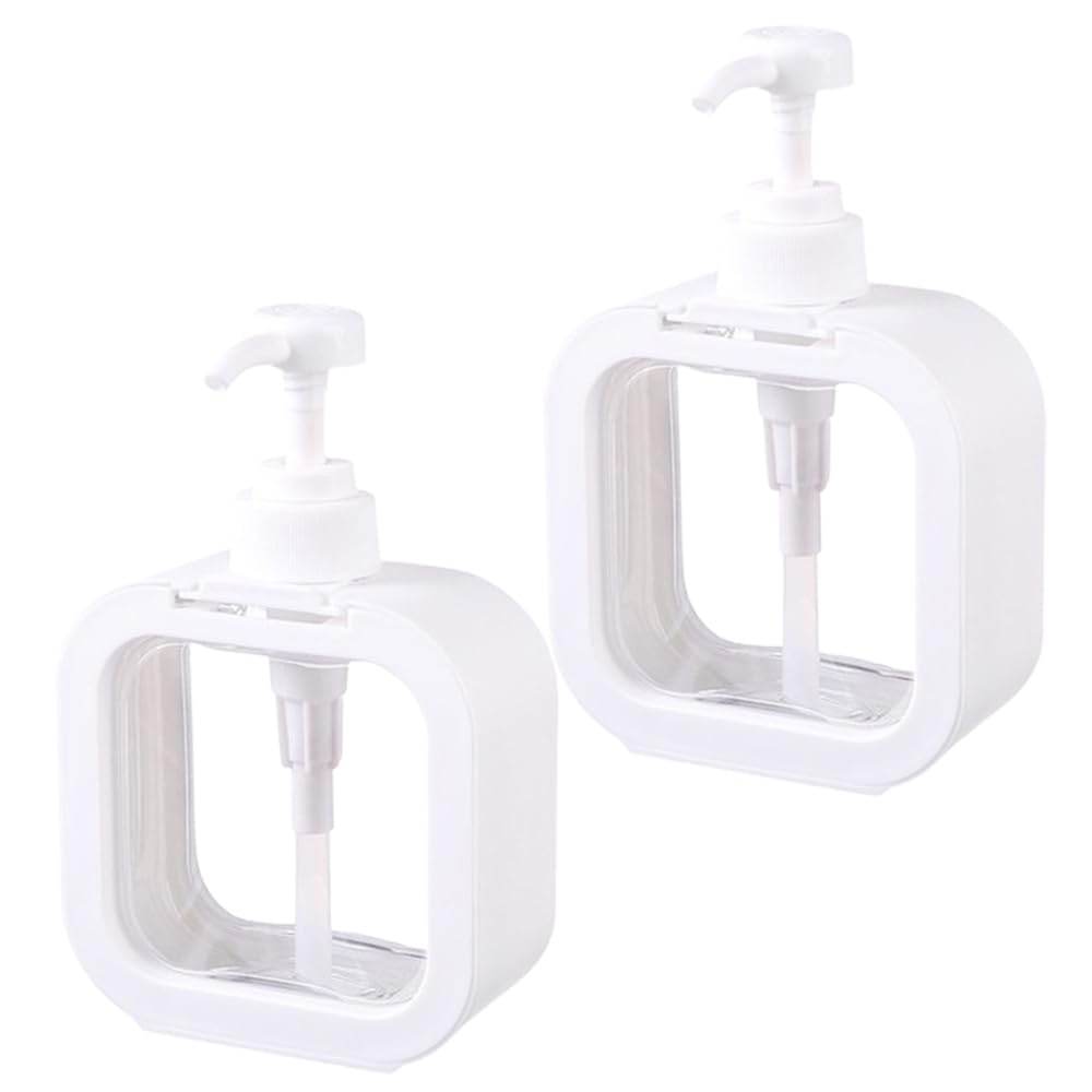 【送料無料】Asdays シャンプーボトル 詰め替えボトル ポンプボトル ポンプ式 おしゃれ ハンドソープ ..