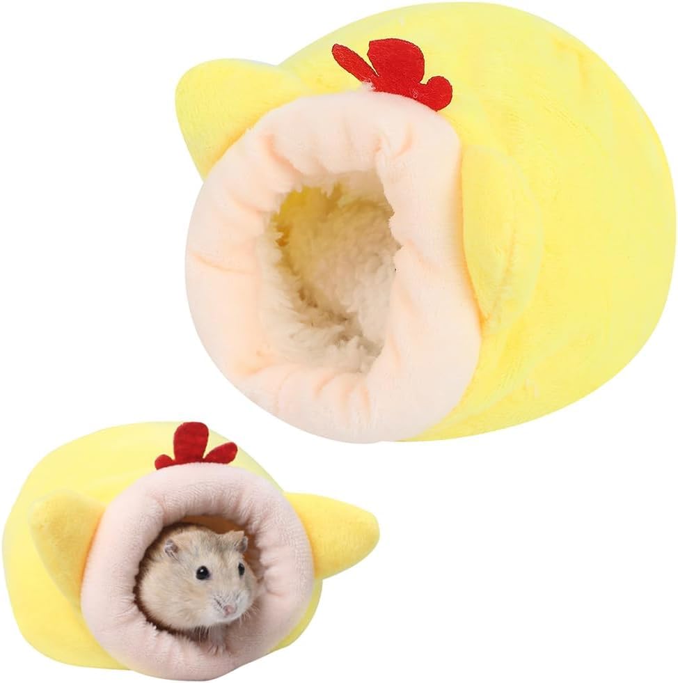 【送料無料】AllBright ハムスターハウス ハムスター ハムスターベッド ハウス ベッド リス 寝床 寒さ..