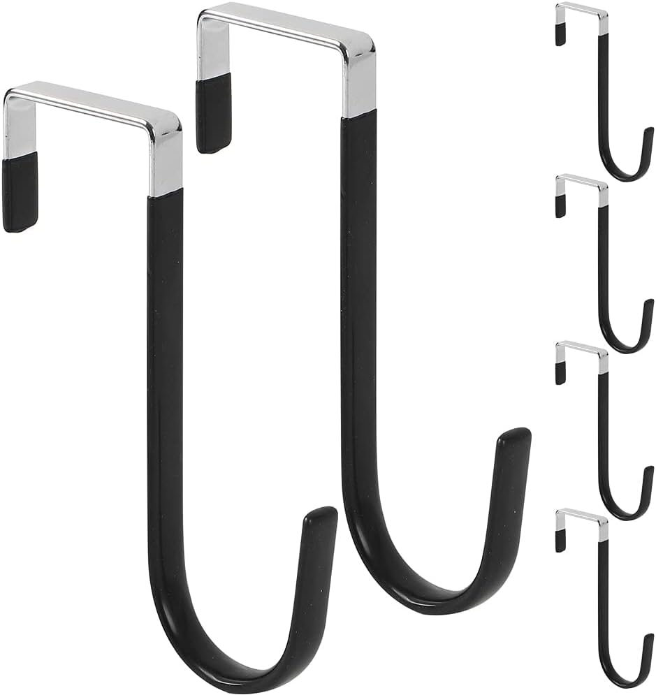 【送料無料】AllBright ドアハンガー ドアフック 6個 ドア 扉 小物掛け ドア掛け かばん掛け 省スペー..