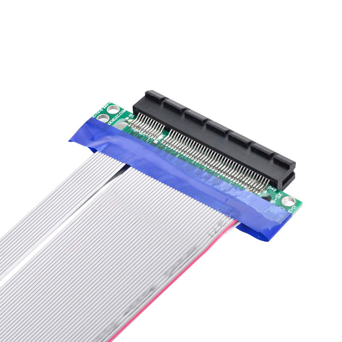 ������̵����chenyang PCIE �饤���������֥� PCI-E Express 8X~8X ����-�᥹ �����åȥ饤���� �������ƥ���� �����ɥ�ܥ� �ե쥭���֥륱���֥� 20cm