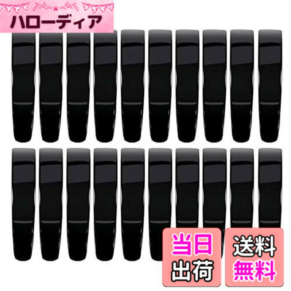 【送料無料】20個セット カチューシャ 黒 プラスチック ヘアフープ カチューシャハンドメイド 手作り 用 ホビー