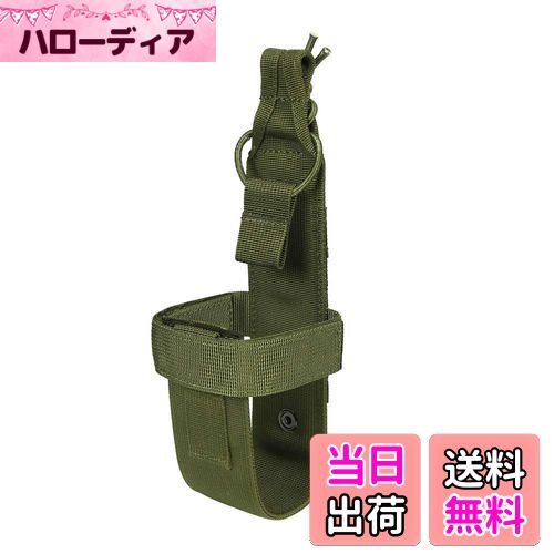 【送料無料】PHOENIX IKKI ベルト調整可能 シンプル 携帯便利 ハンディ Molleモール対応 タクティカル ..