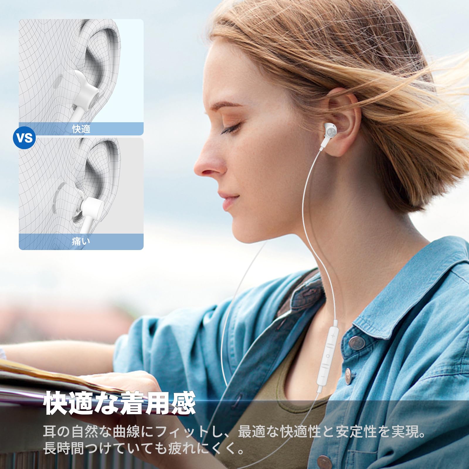 【送料無料】イヤホン 有線 マイク付き 3.5mmジャック 磁気対応AQUOS sense7 wish2 対応Redmi 12C 対応OPPO Reno9A リモコン付き 通話対応 イヤフォン パソコン PC 用 テレワーク対応iphone 6s/SE PS4 switch 対応arrows対応moto g13 g52j Xperia/for Galaxy 父の日のギ