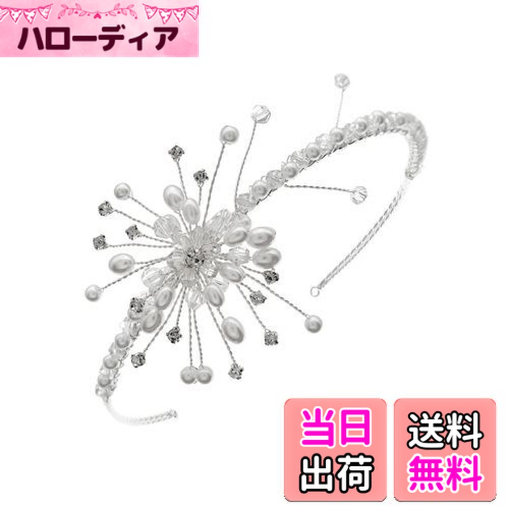 【送料無料】[Jessimi] カチューシャ ティアラ キッズ 髪飾り ヘアアクセサリー ヘッドドレス 女の子 輝くダイヤ 王冠 可愛い 痛くない 花嫁 こども ウエディング髪飾りフォーマル ピアノ発表会 コンクール 結婚式 七五三 入学式 卒業式 入園式 子供＆大人用 (ティアラ8