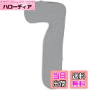 【送料無料】AngQi 7字型抱き枕専用カバー サラサラ ジャージ生地 オールシーズン 洗える 本体なし カバーだけ 取り替え用 pillowcase without pillow ライトグレー