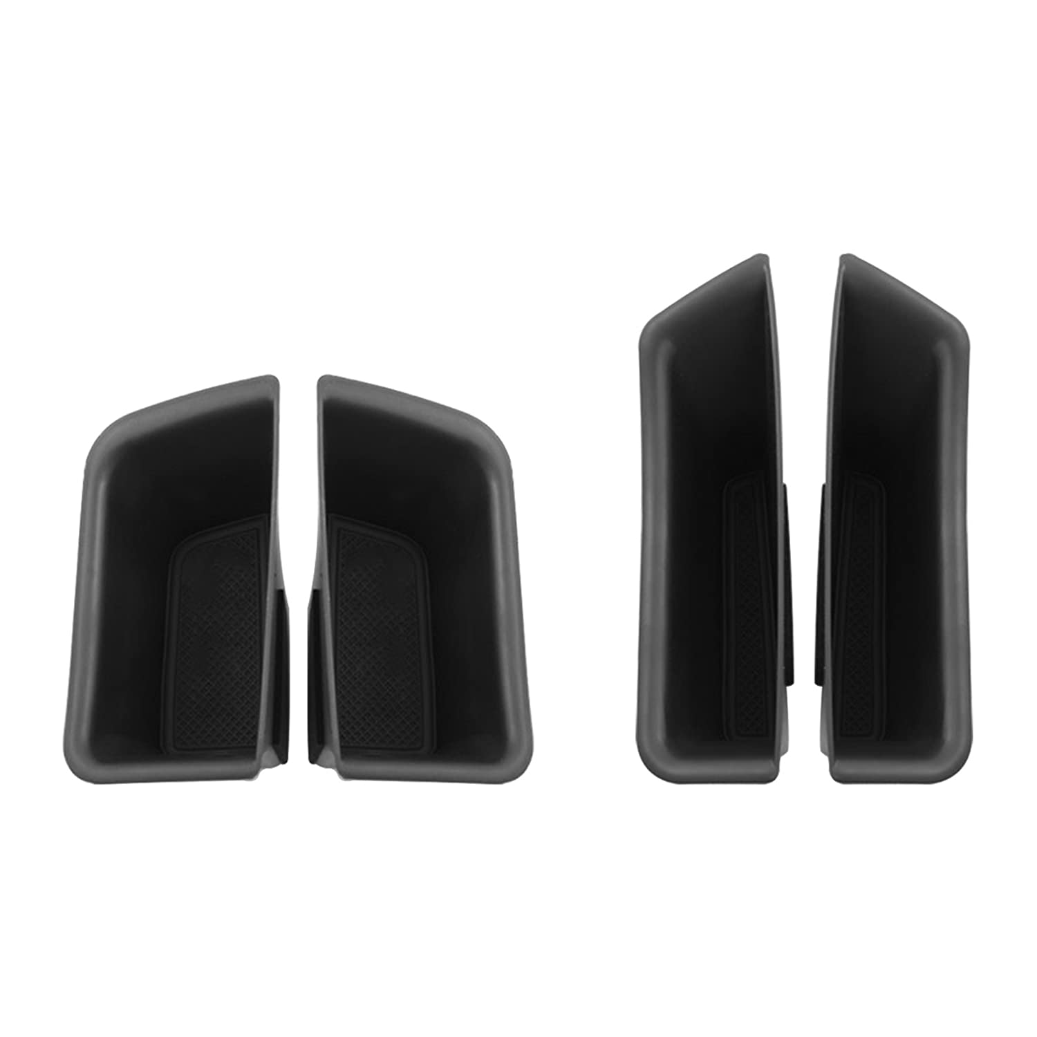 【送料無料】【BIXUAN】ポルシェ マカン 2015+ ドアポケット ポルシェ マカン ゴミ箱 ポルシェ マカン ドアポケット ポルシェ マカン収納ケース ポルシェ マカン ドアドアハンドル ポルシェ マカン グッズ ポルシェ マカン コンソール ポルシェ マカン アクセサリー（黒