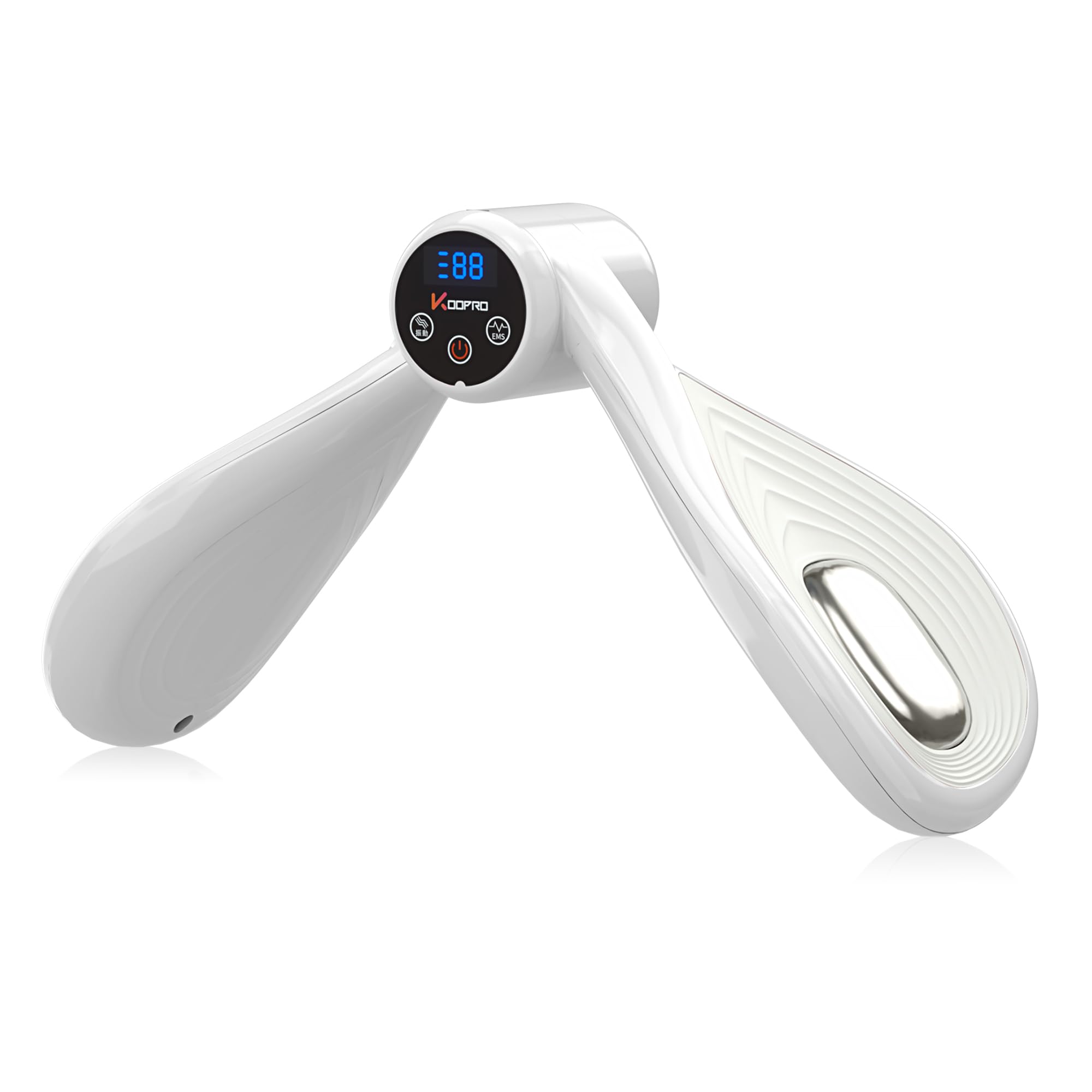 【送料無料】KOOPRO 正規品 美脚トレーナー 振動 ems 太もも 内転筋 骨盤底筋トレーニングマシン 脚痩..