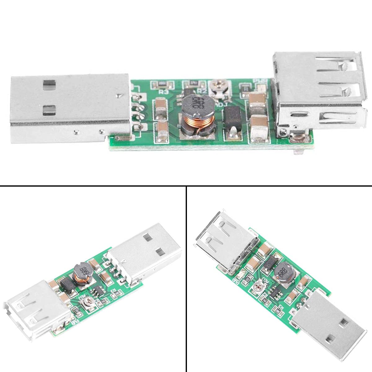 ������̵����Youmile USB toUSBĴ����ǽ�֡����ȥ⥸�塼��֡����ȥ���С������⥸�塼��Ĵ����ǽ����DC-DC5V-6-15V�Ÿ��ȥ�󥹥⥸�塼���USB��Ĺ�����֥��դ���