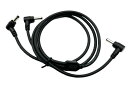 【送料無料】CNCTWO(コネクトツー) バートル(BURTLE) エアークラフト 旧型バッテリーAC260(13v)などで新型ファンAC09-1/-2(24v)、AC08-1/-2(22v)などを使用できるファンケーブル 95cm FAN17SP