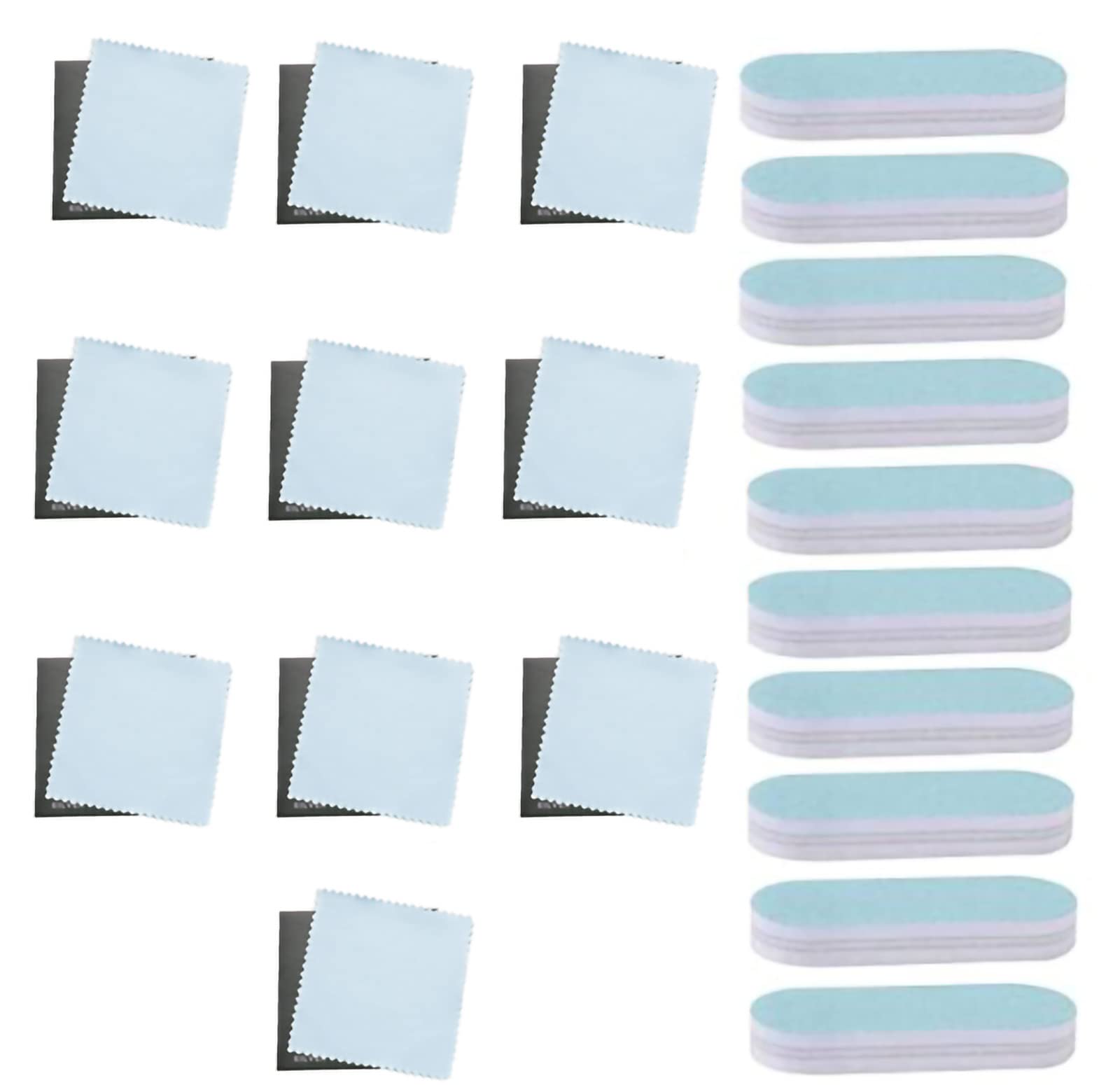 【送料無料】【BEAUTY PLAYER】シルバークロスセット シルバー磨き 銀磨き布 厚手 銀/金磨き 金属磨き..