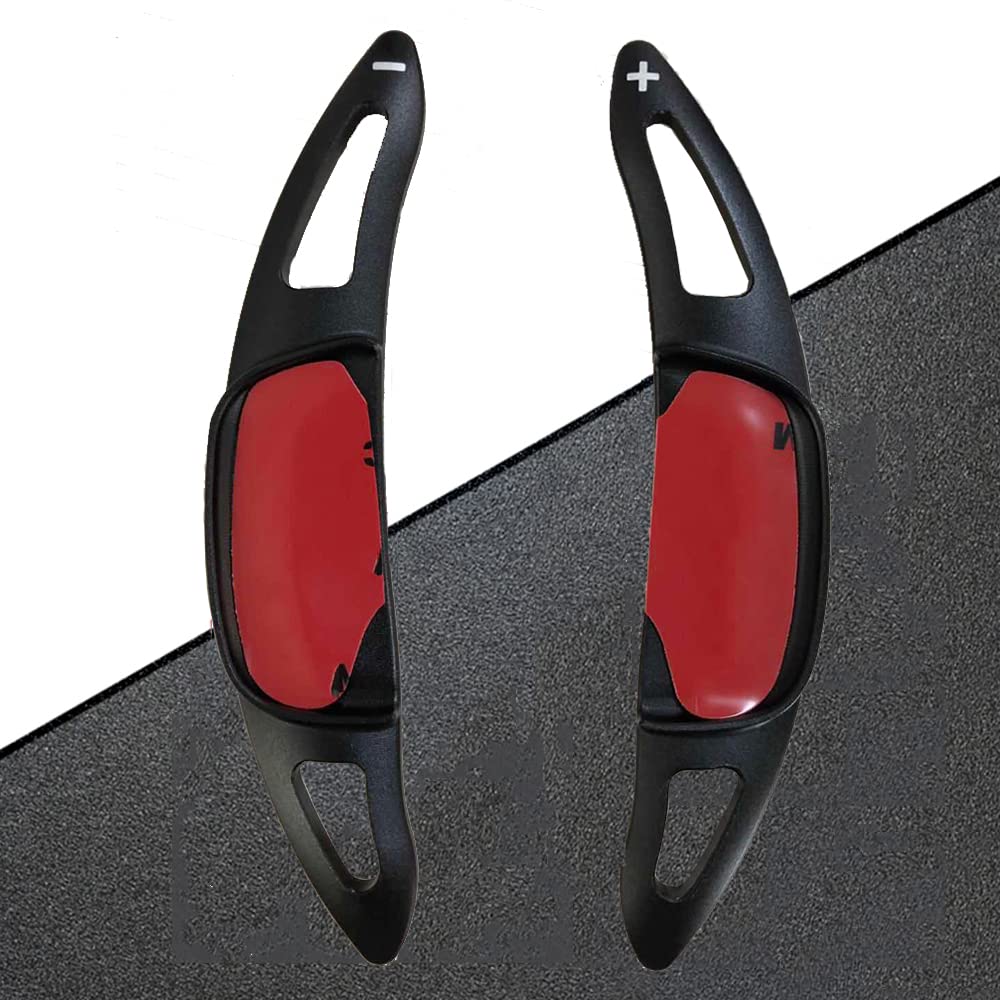 【送料無料】Hearsheng マツダ 新型CX-80/CX80 KL系(2024年9月~) 新型CX-60/CX60 KH系(2022年9月~)CX-30 DM Mazda3セダン/Mazda3ファストバック BP系 MX-30 DR系(2020年10月〜)専用アルミ合金材質パドルシフトカバー パドルエクステンション純正シフトパドル 取り付け簡