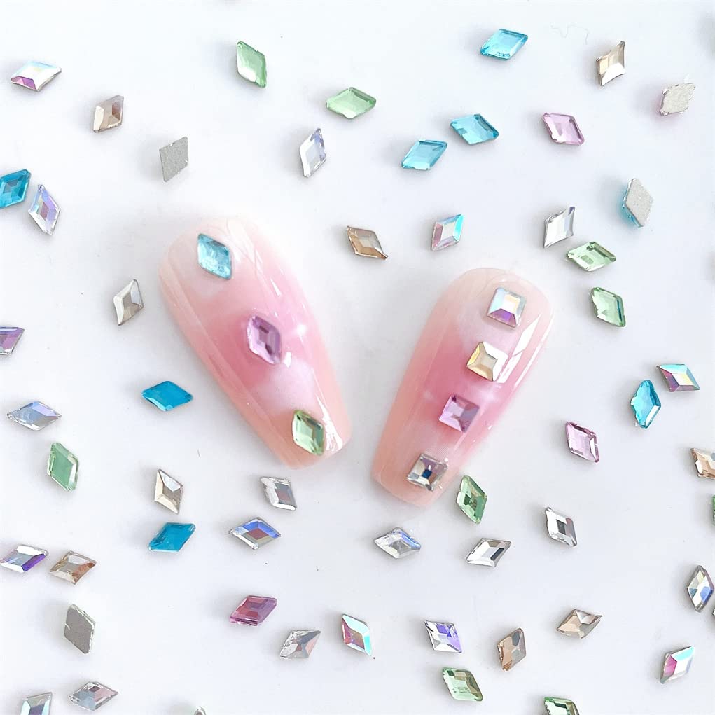 ������̵����DUOLEIMI �ͥ��� �饤�󥹥ȡ��� 100pcs �ϡ��� �ͥ��륹�ȡ��� ���� ���饹���ȡ��� �ͥ��륢���ȥѡ��� 3D Ω�� �ͥ���ǥ��졼����� �ͥ���ѡ��� ���奨�꡼�ѡ��� ɩ��