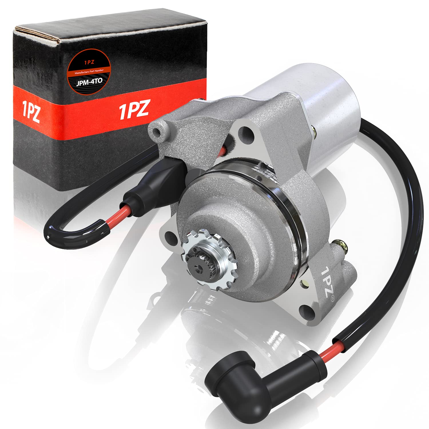 【送料無料】1PZ JPM-4TO セルモーター 横型エンジン 耐久性 ホンダ モンキー ゴリラ マグナ50 スーパ..