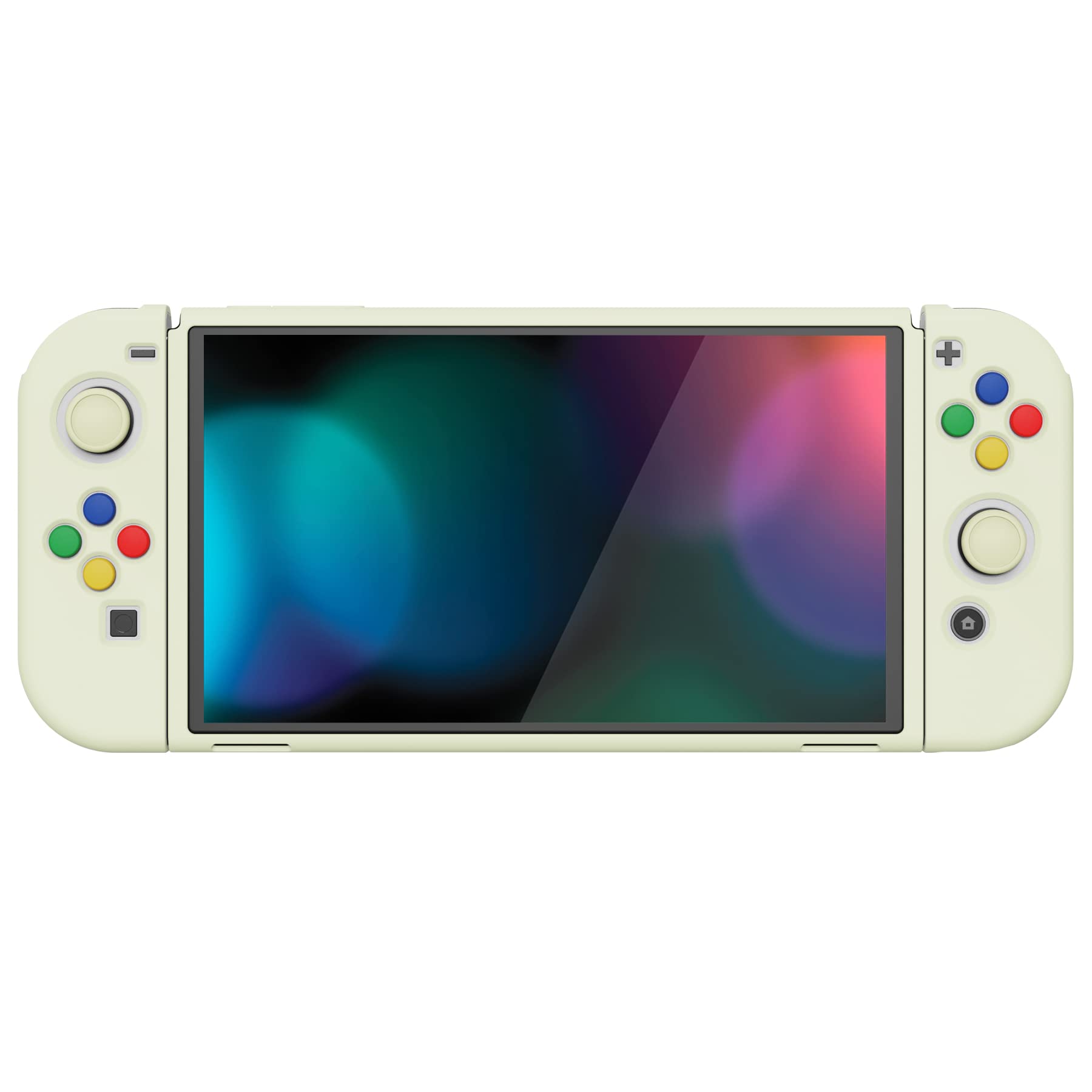 ������̵����PlayVital ZealProtect Nintendo Switchͭ��el���б��ѥ��ե��ݸ���롢Switch OLED���б��ѥե쥭���ץ��ƥ��������祤���󥰥�åץ��С����॰��åץ���åפ�ABXY�����ܥ��󥭥�å��դ��ڥ���ƥ���������������