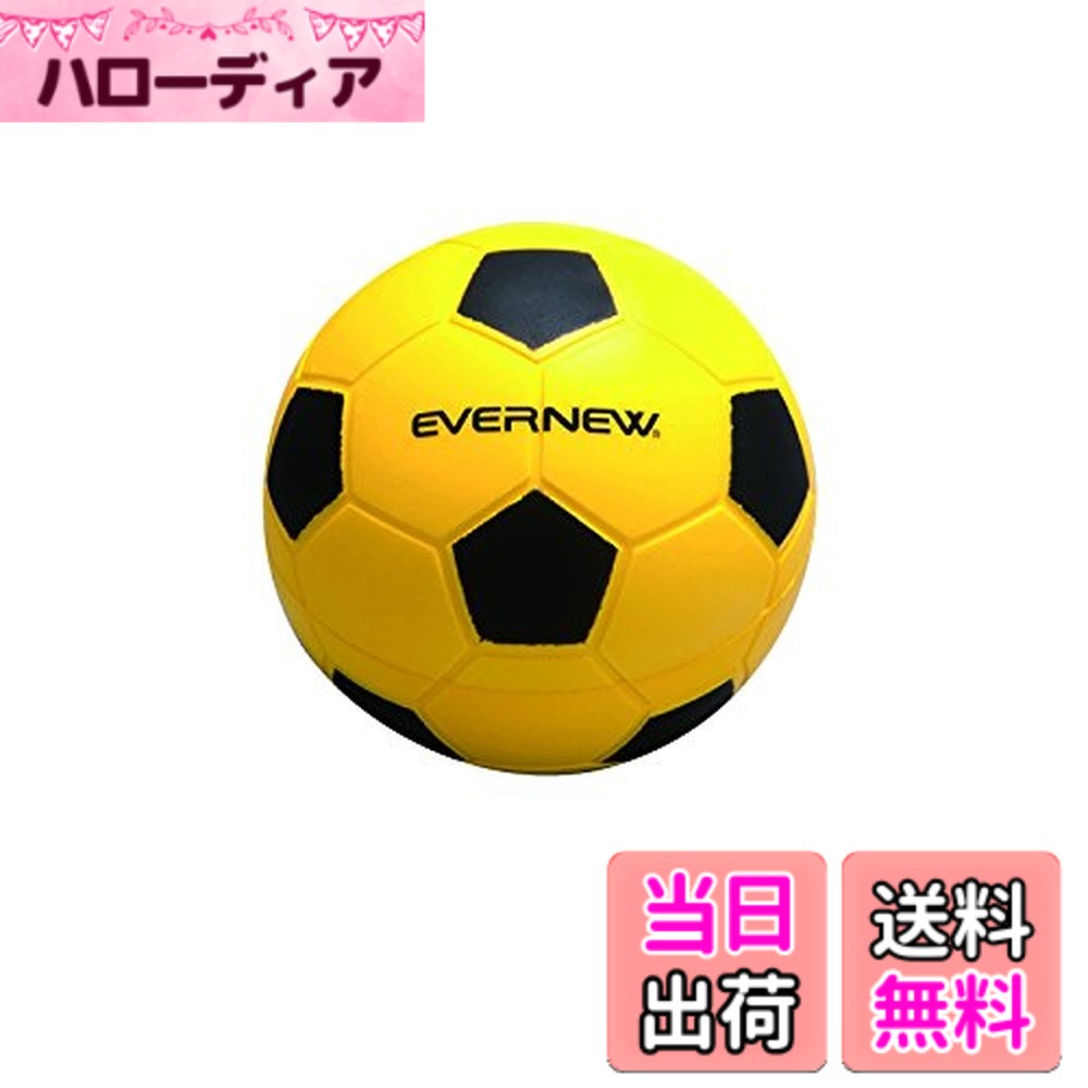【送料無料】エバニュー(EVERNEW) ソフトサッカーボールPU20 ETA055