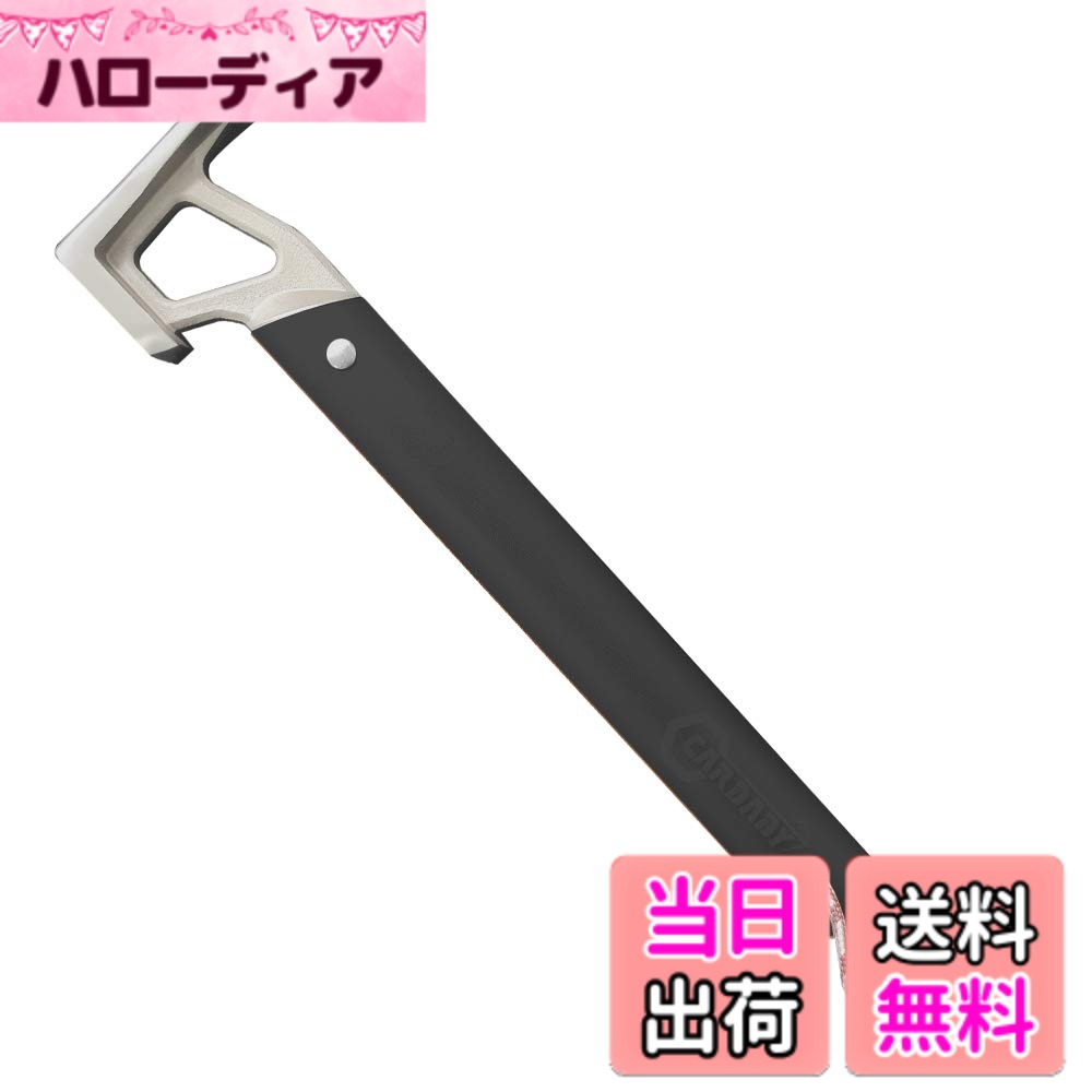 商品情報商品の説明主な仕様 【仕様】持ち手：アルミニウム合金　ヘッド：ステンレス合金　重量：300g　サイズ：305mm*90mmbr【軽量】ハンマー全体は約315gくらい、ただ普通な鉄ハンマーの重量の1/5で、持ち運びラクラク！【プロな品質】軽量設計ながらバランスを追求し打ち込みやすさを実現可能です！【多機能対応可能】ペグの打ち・抜けはもちろん、栓抜き機能も搭載、幅広く活躍してくれます！【安心】ご購入日から1年以内の安心をお付けしておりますので、万が一商品に不具合がありましたら、ご遠慮なくお申し付けください。直ちにご対応させていただきます。