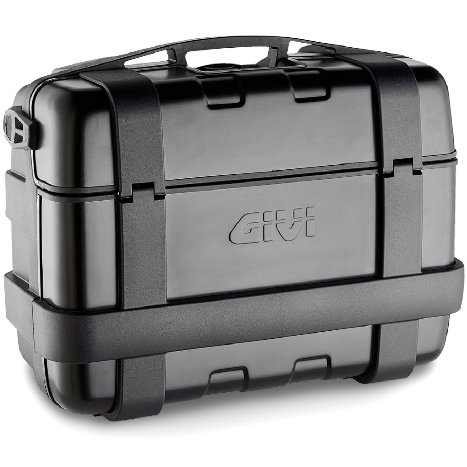 【送料無料】GIVI(ジビ) バイク リアボックス モノキー サイドケース 兼用 33L TREKKERシリーズ TRK33B ブラック 92794