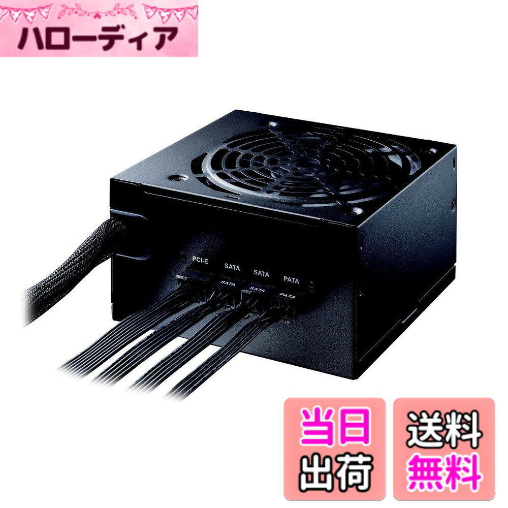 商品情報商品の説明80PLUS Bronze取得 ATX電源主な仕様 【大容量750W】高性能GPU・マルチ構成に対応【80PLUSブロンズ認証】高効率・安定出力を両立【静音設計】120mmファンによる低騒音動作【高耐久設計】保護回路＆高品質パーツ採用【国内正規品】日本語サポート・付き