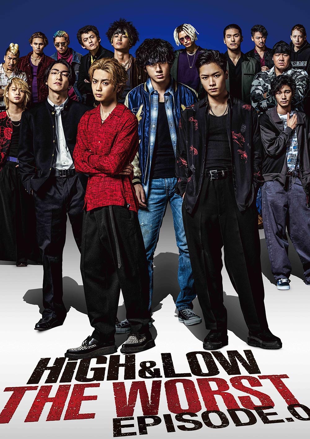 【送料無料】HiGH&LOW THE WORST EPISODE.0(Blu-ray Disc2枚組 ...