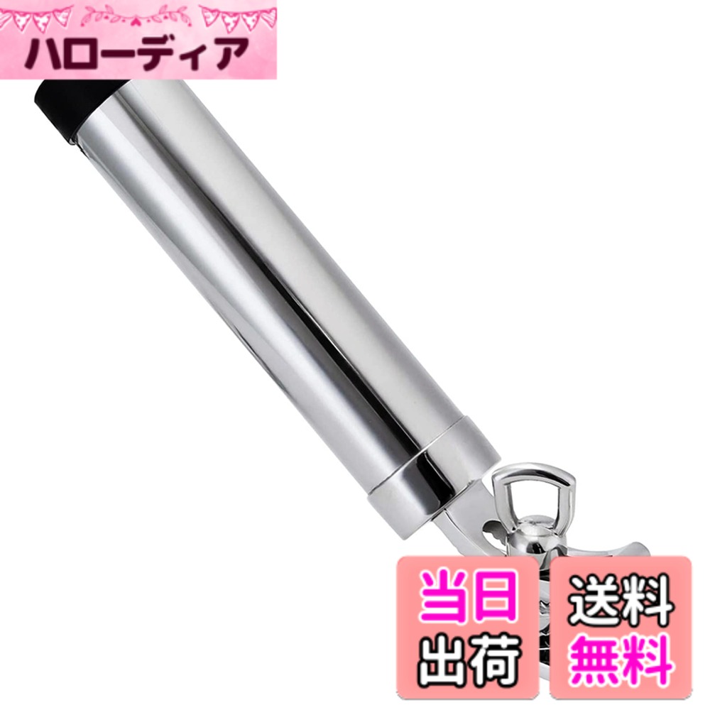 【送料無料】EC Outdoor ステンレス ロッドホルダー 自在式 台座付 360°回転 角度...