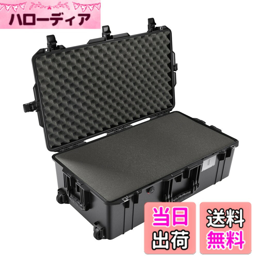 【送料無料】PELIcAN 1615 エアケース ブラック 016150-0001-110